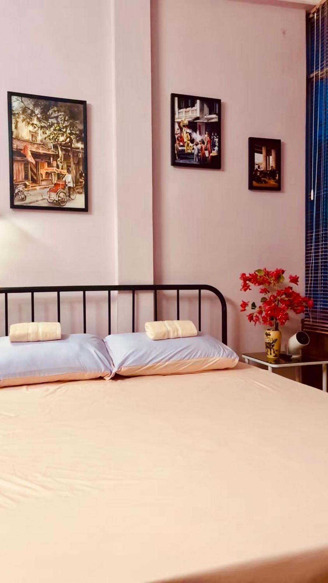 Happy Old House 1738 Apartman Hanoi Kültér fotó